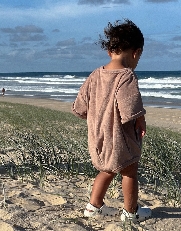 All Fenix - Mini Terry Romper