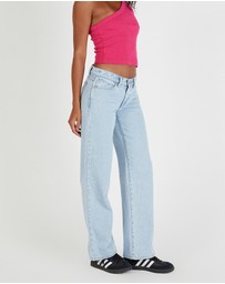 Abrand - 99 Low Wide Jeans