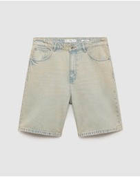 M.N.G - Onda Bermuda Shorts