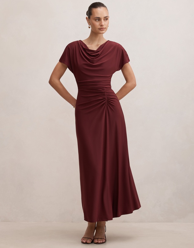 Forever New - Tahnee Ruched Waist Midi Dress