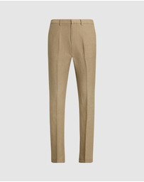 Polo Ralph Lauren - Straight Fit Houndstooth Twill Pants