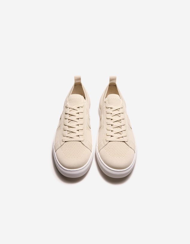 Calibre - Knit Monogram Sneaker Sand