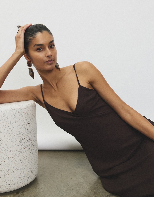 With Harper Lu - Georgette Maxi Dress