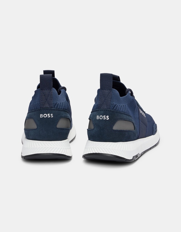 BOSS - Titanium Runn Knst N Sneakers