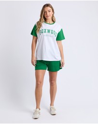 Foxwood - Baseball Tee