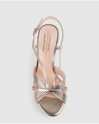 Edward Meller - SYRO110 V Strap Platform Sandal