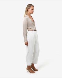 Forcast - Ganni Tapered Pants