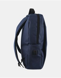 Pierre Cardin - Pierre Cardin Travel & Business Backpack with Built-in USB Port