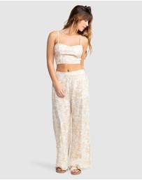 Roxy - Next Summer - Strappy Bralette Top for Women