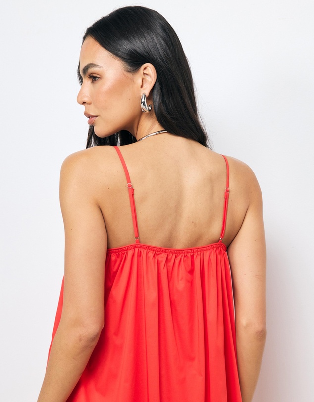 AERE - Arli U Neckline Maxi Dress
