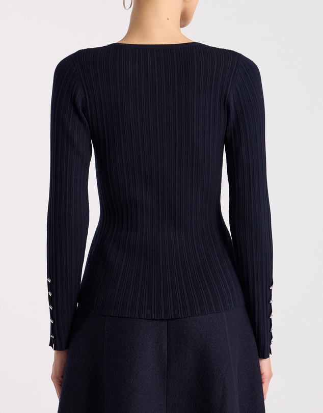 David Lawrence - Mikka Rib Knit Jumper