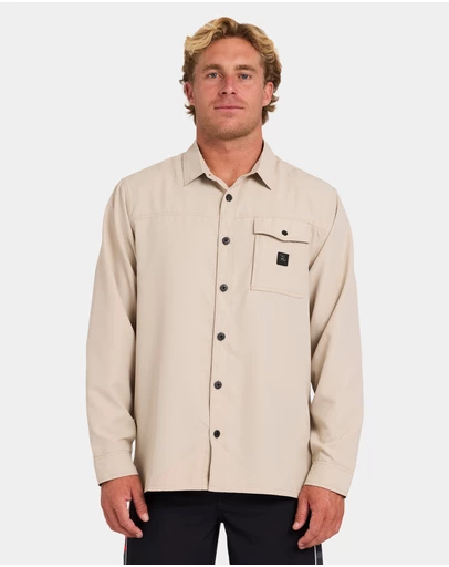 Billabong - Mens Strike Mission Traveller Long Sleeve Shirt