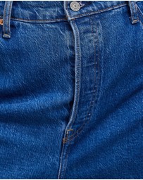 Levi's Curve - Ribcage Straight Ankle Jeans