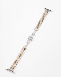 Lovisa - Titanium Detailed Watch Strap 38/40/41