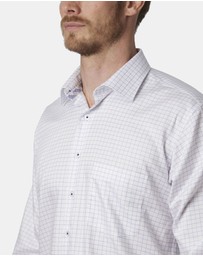 Abelard - Longchamp Check Classic Fit Shirt