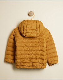 Patagonia - Reversible Down Sweater Hoodie - Kids