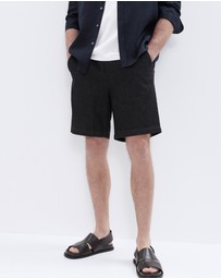 UNISON - Denim Relaxed Fit Short