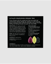 Adore Beauty - Ultimate Complexion Sponge Trio LIMITED EDITION
