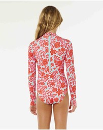 Rip Curl - Sunshine UPF Long Sleeve Surfsuit - Kids