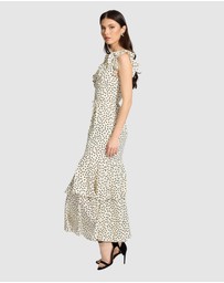 Honey and Beau - Arie Frill Dress
