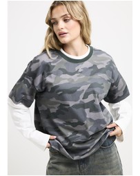 Insight - Indy Double Layer Camo Shirt