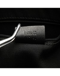 Pre-Loved by Azura Reborn - Pre-Loved Embossed Leather Horsebit Abbey D Ring Crossbody