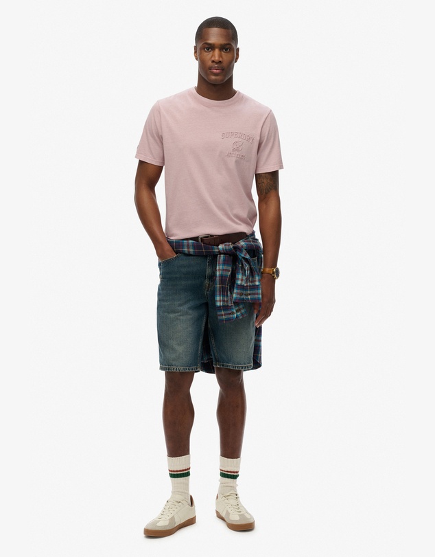 Superdry - Athletic Emboss Relaxed Tee