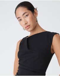 Forcast - Mila Loop Earrings
