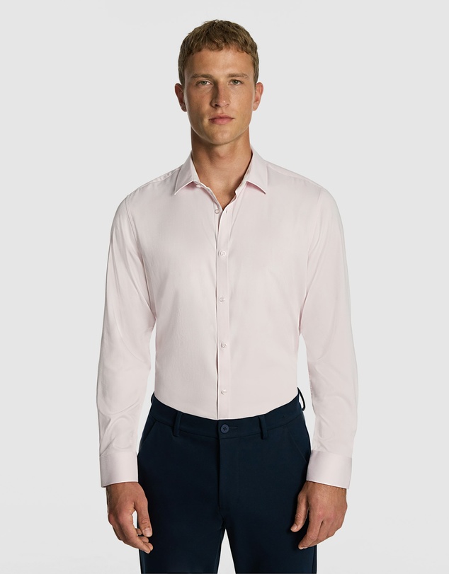 yd. - Heathcoat Slim Bamboo Shirt
