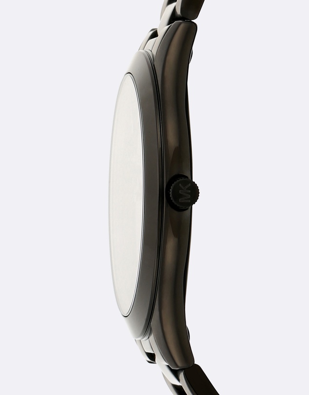 Michael Kors - Outlet Slim Runway Black Analogue Watch
