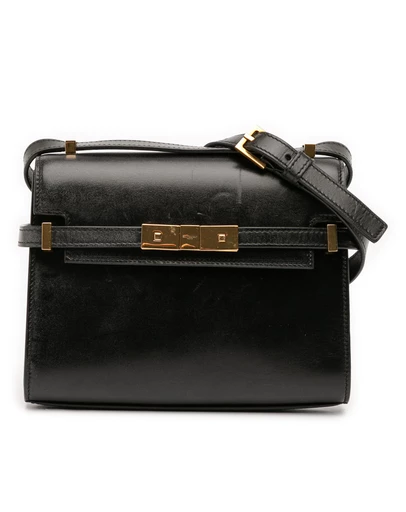 Pre-Loved by Azura Reborn - Pre-Loved Mini Box Calfskin Manhattan Shoulder Bag