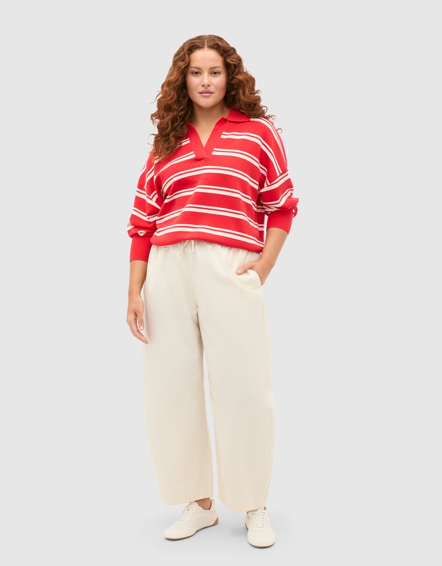 Seed Heritage - Relaxed Polo Knit