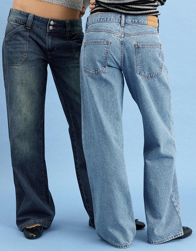 Motel Rocks - Low Rise Parallel Jeans