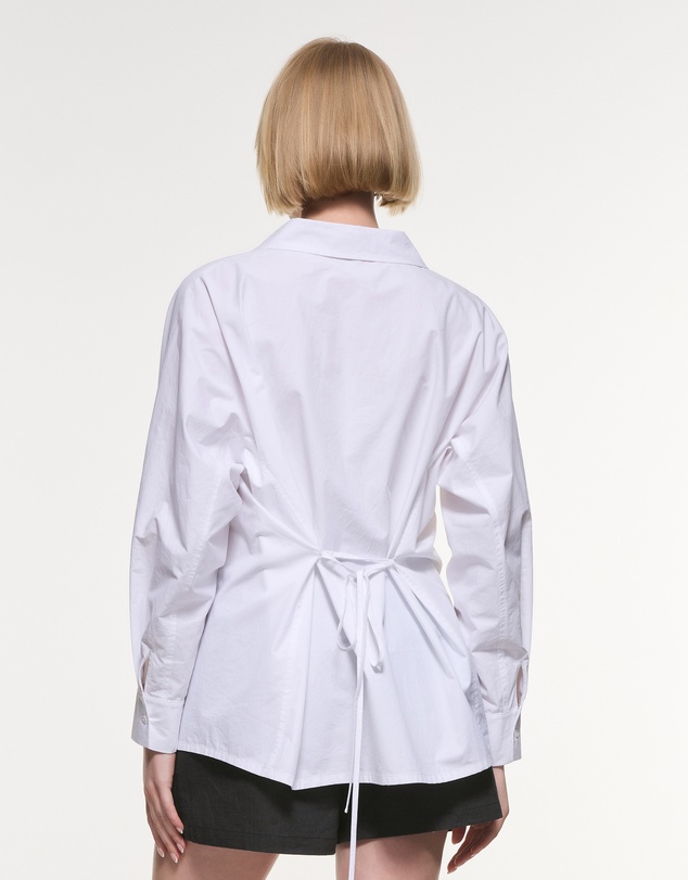 Soon Maternity - Ella Back Tie Cotton Shirt