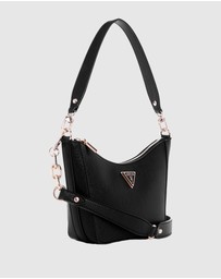 GUESS - Eco Gloriana Top Zip Shoulder Bag