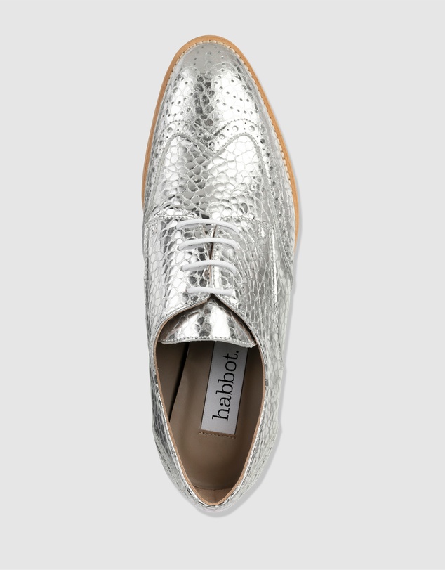 Habbot - Ormond Platform Lace-Ups