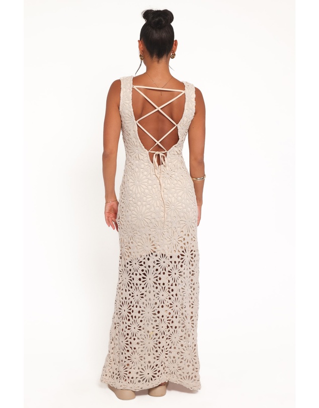 Petal & Pup - Carlene Maxi Dress - Natural