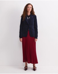 Sportscraft - Thea Velvet Blazer