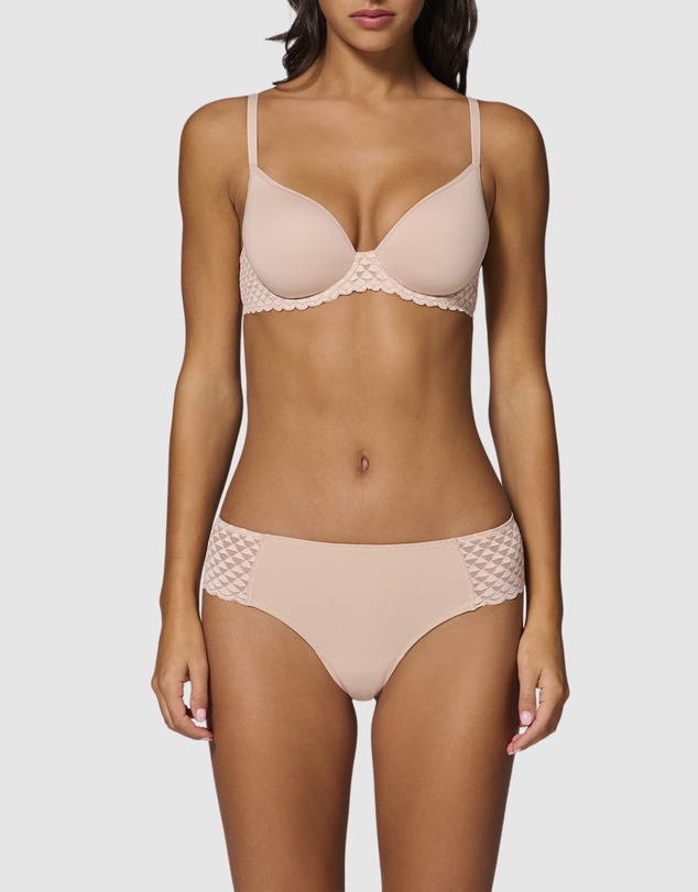 Simone Perele - Subtile 3D Plunge Contour Bra