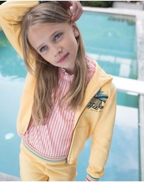 Like FLO - Lightweight Stripe Blouse - Kids-Teens