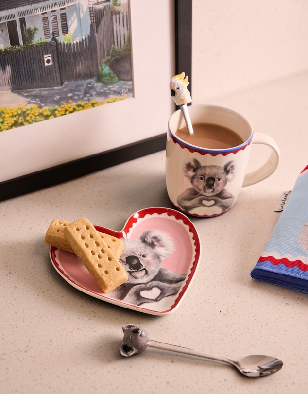 La La Land - Heart Shape Trinket Tray I Heart Koala