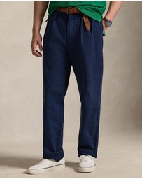 Polo Ralph Lauren - Whitman Relaxed Fit Pleated Chino Pants