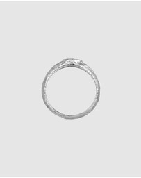 Haze & Glory - ICONIC EXCLUSIVE - Ring Marquise Amethyst 925 Sterling Silver