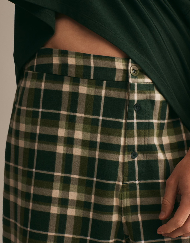 Resting - Double Brushed Flannelette Lennox Pant