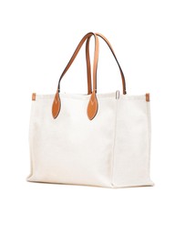 Pre-Loved by Azura Reborn - Pre-Loved gucci Elegant Textile Shopper Bag with Top Handles for Versatile Carrying