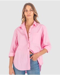 CAMIXA - Poppy Oversize Cotton Shirt