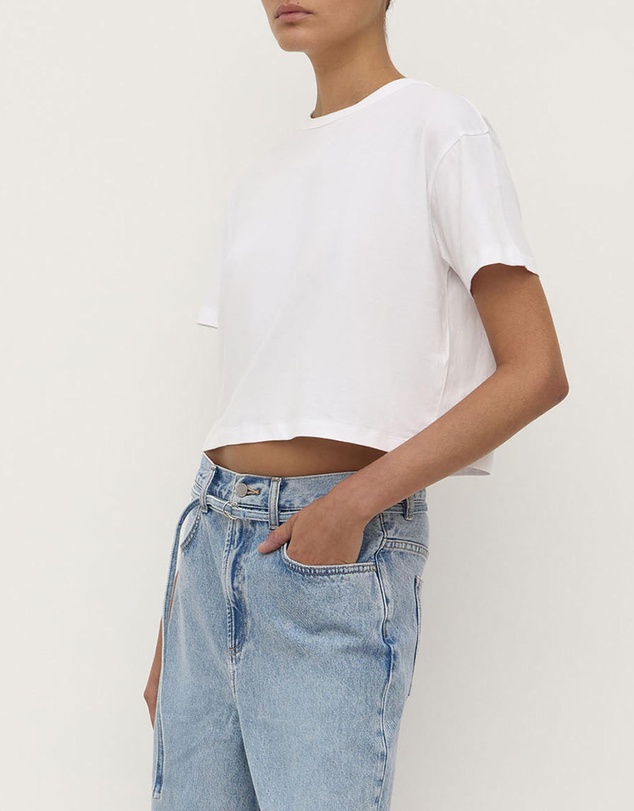 Assembly Label - Gia Short Sleeve Tee
