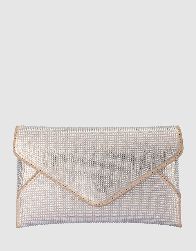 Olga Berg - Eloise Crystal Clutch