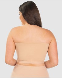 B Free Intimate Apparel - Minimising Compression Bandeau (A-B-C-D-DD-E-F) Cup