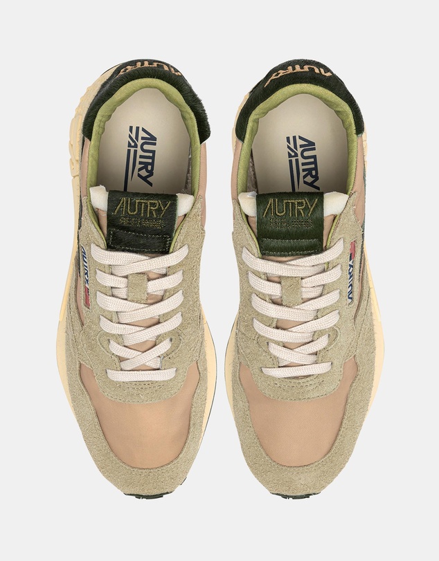 Autry - Reelwind Low Wom Sneakers - Women's